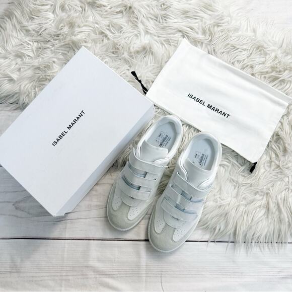 Isabel Marant Beth‎ Velcro Sneakers Size 41 - Picture 2 of 9